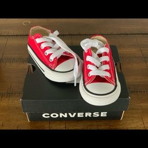Red Converse